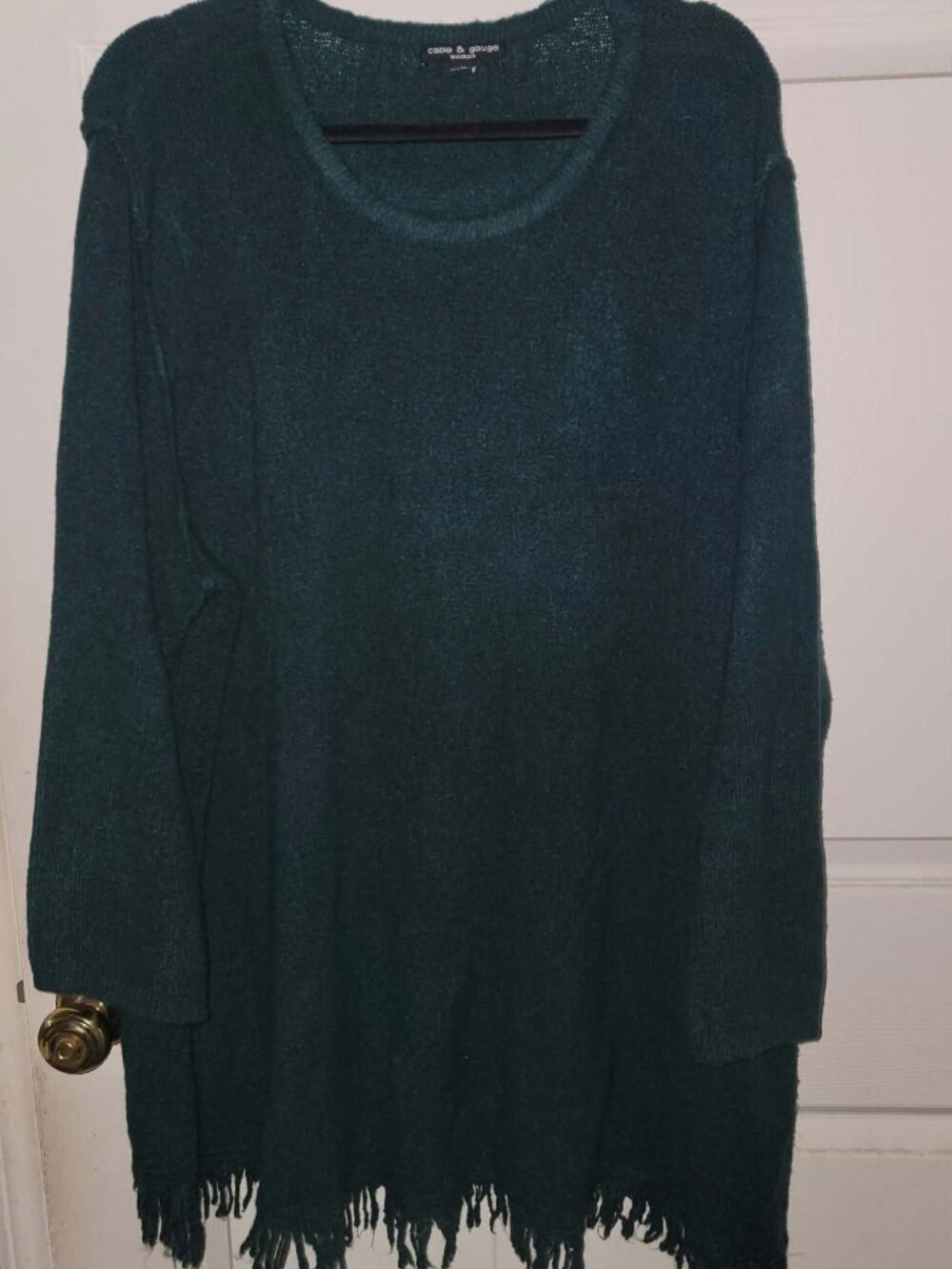 Plus Size Green Sweater 3x